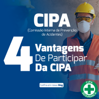 Imagem principal do artigo 4 VANTAGENS DE PARTICIPAR DA CIPA DA SUA EMPRESA